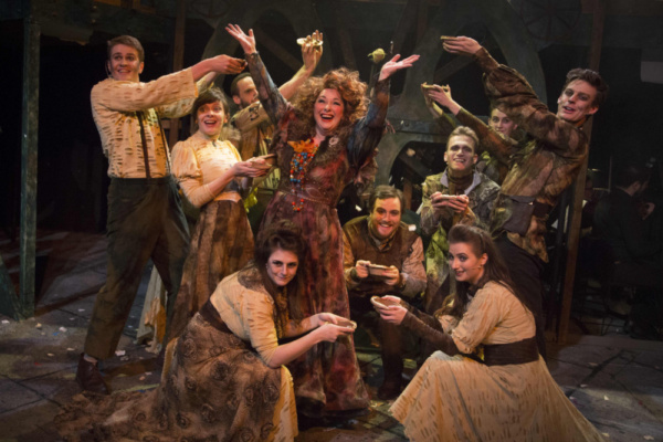 Photo Flash: First Look At New Production Of SWEENEY TODD At The Stockwell Playhouse Image