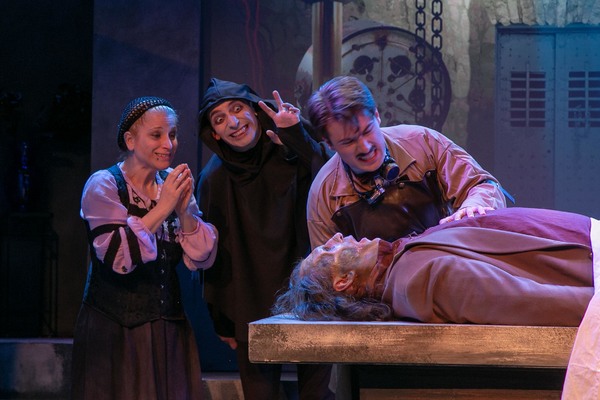 Photo Flash: YOUNG FRANKENSTEIN Opens Friday at TheatreWorks  Image