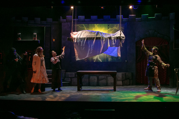 Photo Flash: YOUNG FRANKENSTEIN Opens Friday at TheatreWorks  Image