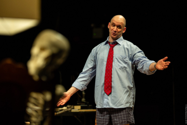 Photo Flash: The Theater At The 14th Street Y Presents THE ABRAHAM PLAY Image