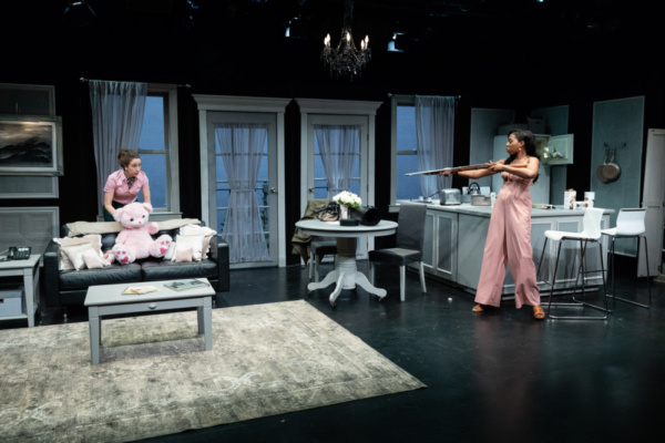Photo Flash: The Actors Studio Drama School 2018 Repertory Season Opened WEEK 6 With THE SLAVE And THE MISTRESS OF WHOLESOME 