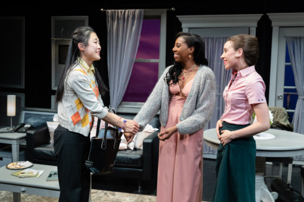 Photo Flash: The Actors Studio Drama School 2018 Repertory Season Opened WEEK 6 With THE SLAVE And THE MISTRESS OF WHOLESOME 