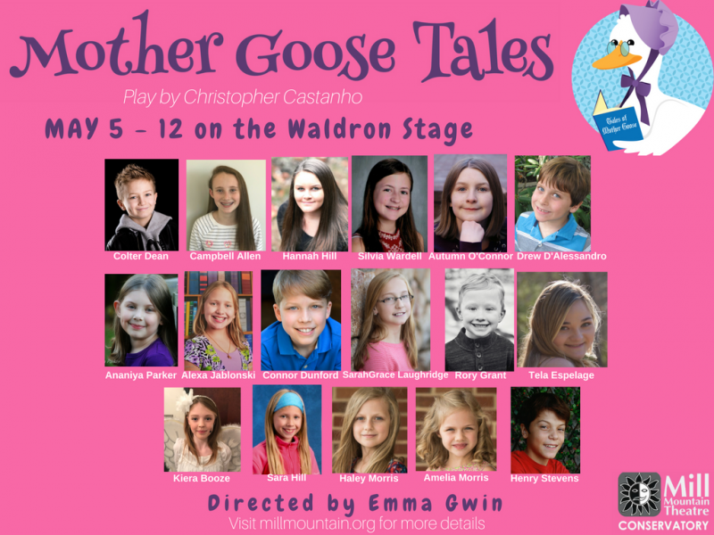 Theatre For ALL AGES With THE TEMPEST And MOTHER GOOSE TALES at Mill Mountain Theatre 