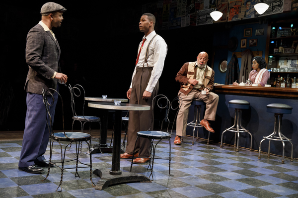 Photo Flash: First Look at Signature's PARADISE BLUE Image
