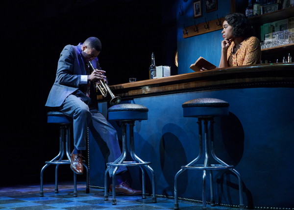 Photo Flash: First Look at Signature's PARADISE BLUE Image