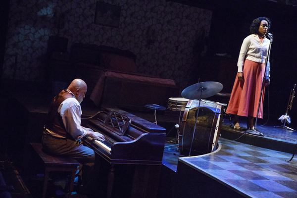 Photo Flash: First Look at Signature's PARADISE BLUE Image