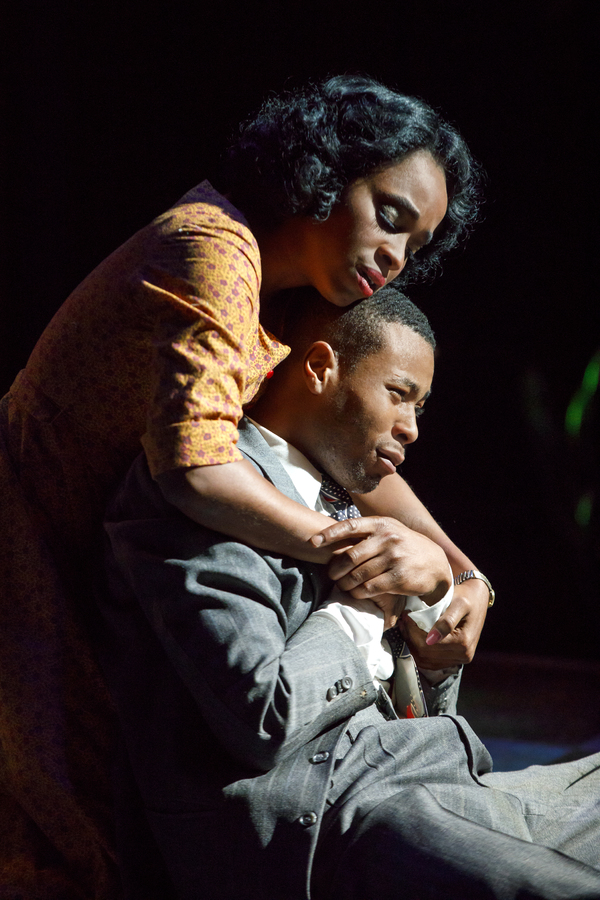 Photo Flash: First Look at Signature's PARADISE BLUE Image
