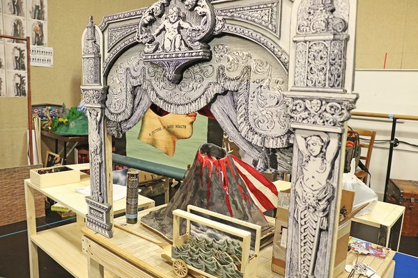 Photo Flash: Alliance Theatre Heads Into Rehearsal for CANDIDE! Image