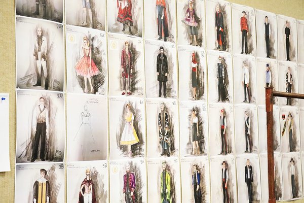 Photo Flash: Alliance Theatre Heads Into Rehearsal for CANDIDE! Image