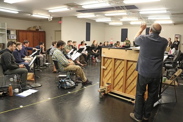 Photo Flash: Alliance Theatre Heads Into Rehearsal for CANDIDE! Image