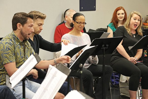 Photo Flash: Alliance Theatre Heads Into Rehearsal for CANDIDE! Image
