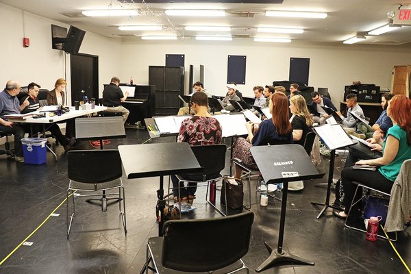 Photo Flash: Alliance Theatre Heads Into Rehearsal for CANDIDE! Image