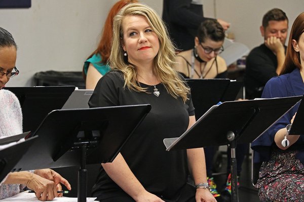 Photo Flash: Alliance Theatre Heads Into Rehearsal for CANDIDE! Image