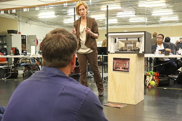 Photo Flash: Alliance Theatre Heads Into Rehearsal for CANDIDE! Image