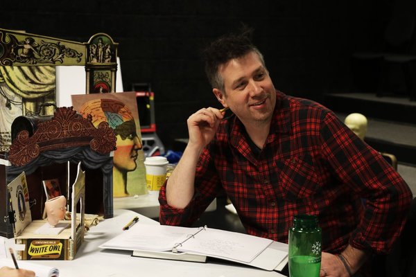 Photo Flash: Alliance Theatre Heads Into Rehearsal for CANDIDE! Image