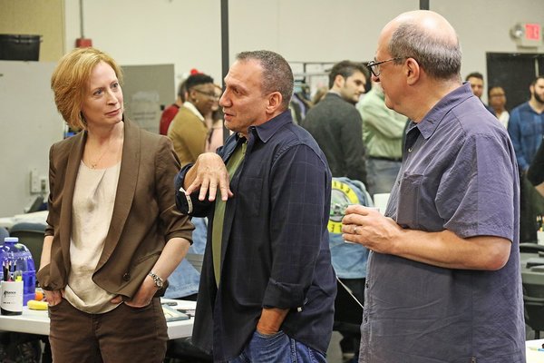 Photo Flash: Alliance Theatre Heads Into Rehearsal for CANDIDE! Image