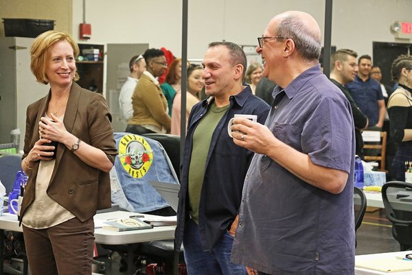Photo Flash: Alliance Theatre Heads Into Rehearsal for CANDIDE! Image