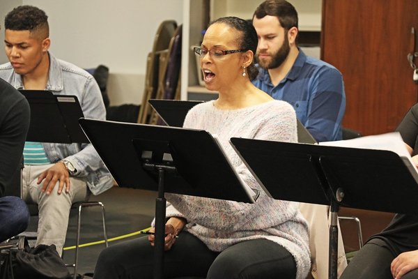 Photo Flash: Alliance Theatre Heads Into Rehearsal for CANDIDE! Image