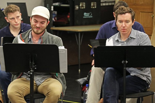 Photo Flash: Alliance Theatre Heads Into Rehearsal for CANDIDE! 