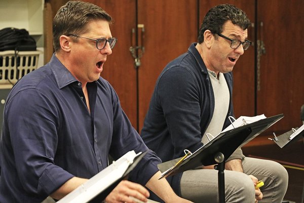 Photo Flash: Alliance Theatre Heads Into Rehearsal for CANDIDE! Image