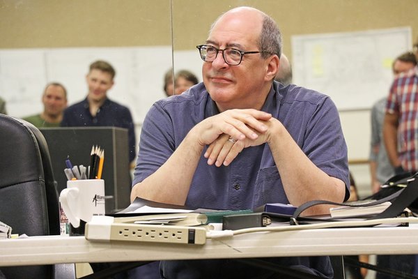 Photo Flash: Alliance Theatre Heads Into Rehearsal for CANDIDE! Image