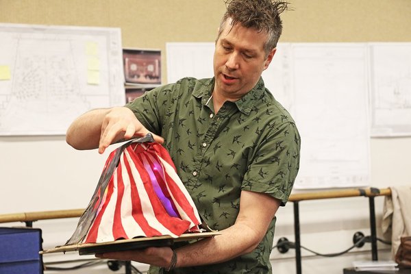 Photo Flash: Alliance Theatre Heads Into Rehearsal for CANDIDE! Image
