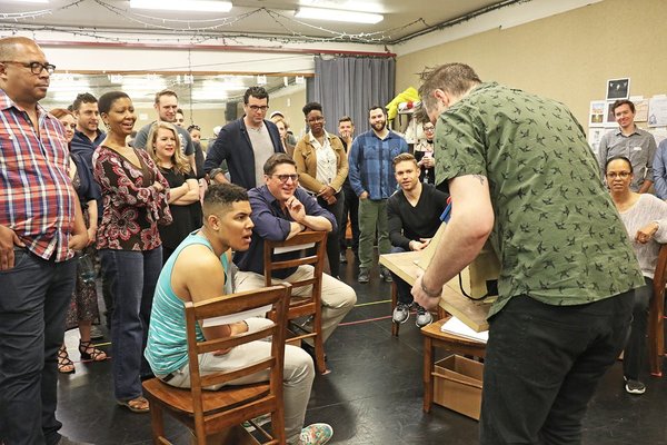Photo Flash: Alliance Theatre Heads Into Rehearsal for CANDIDE! Image