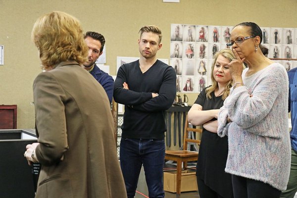 Photo Flash: Alliance Theatre Heads Into Rehearsal for CANDIDE! Image