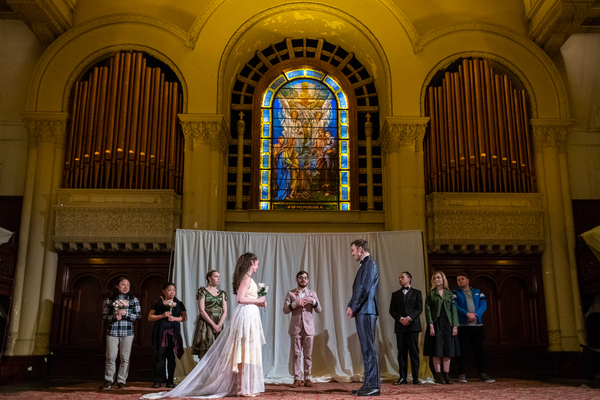 Photo Flash: First Look at BELOVED/DEPARTED Image