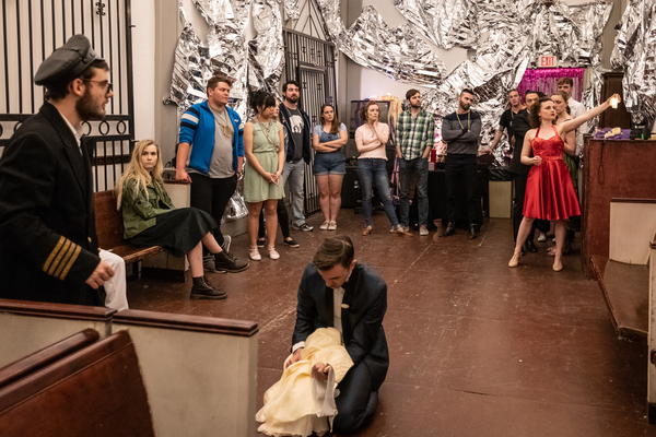 Photo Flash: First Look at BELOVED/DEPARTED Image