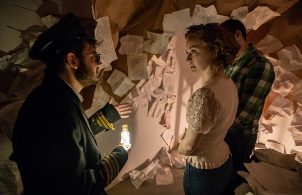 Photo Flash: First Look at BELOVED/DEPARTED Image
