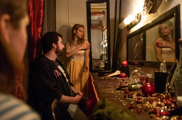 Photo Flash: First Look at BELOVED/DEPARTED Image