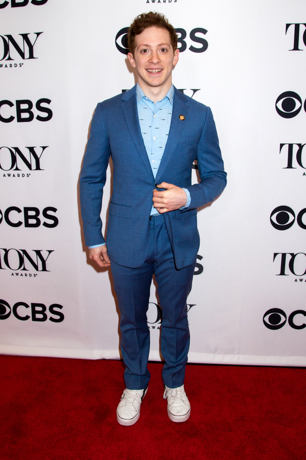 Photo Coverage: Potter, Plastics, & More! The 2018 Tony Nominees Meet the Press Image
