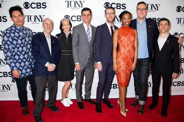 Photo Coverage: Potter, Plastics, & More! The 2018 Tony Nominees Meet the Press Image