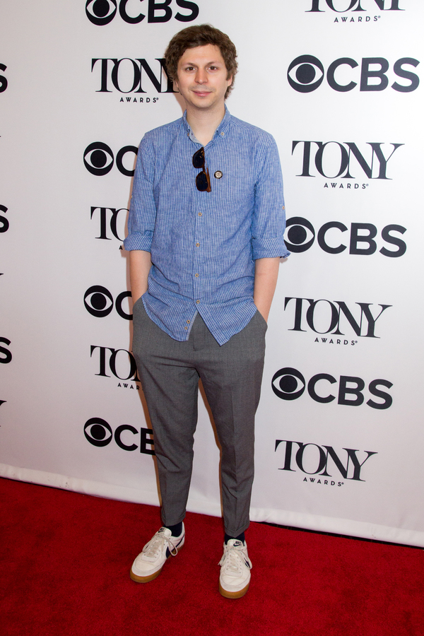 Photo Coverage: Potter, Plastics, & More! The 2018 Tony Nominees Meet the Press Image