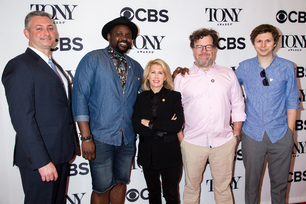 Photo Coverage: Potter, Plastics, & More! The 2018 Tony Nominees Meet the Press Image