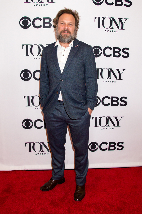 Photo Coverage: Potter, Plastics, & More! The 2018 Tony Nominees Meet the Press Image