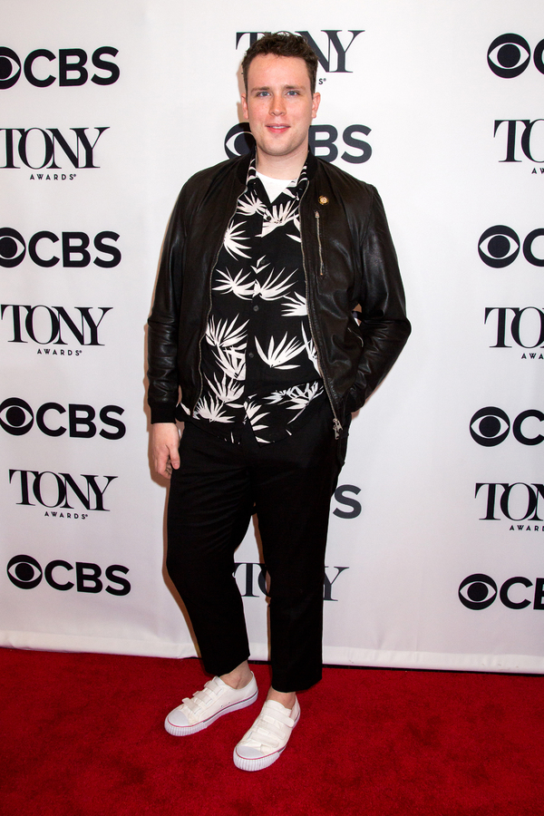 Photo Coverage: Potter, Plastics, & More! The 2018 Tony Nominees Meet the Press Image