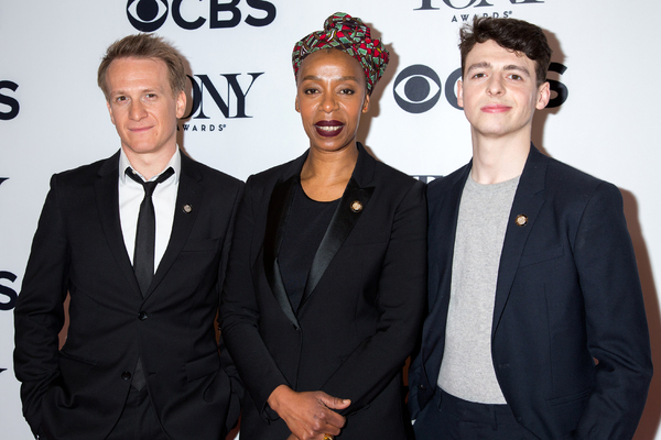 Photo Coverage: Potter, Plastics, & More! The 2018 Tony Nominees Meet the Press Image