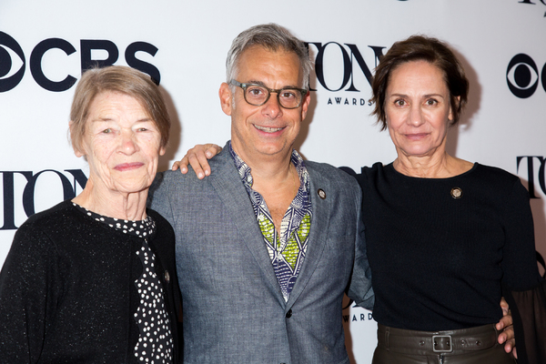 Glenda Jackson, Joe Mantello, Laurie Metcalf Photo