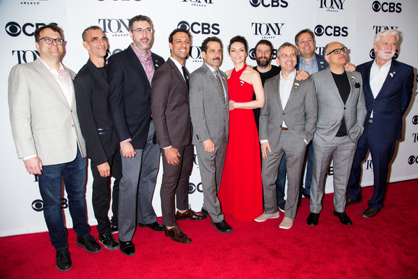 Photo Coverage: Potter, Plastics, & More! The 2018 Tony Nominees Meet the Press Image