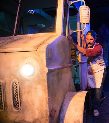 Review: The American Dream is only a Taco Away in ICE at 24th STreet Theatre Image