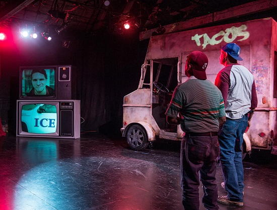 Review: The American Dream is only a Taco Away in ICE at 24th STreet Theatre Image