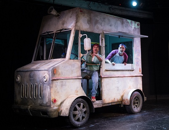 Review: The American Dream is only a Taco Away in ICE at 24th STreet Theatre Image