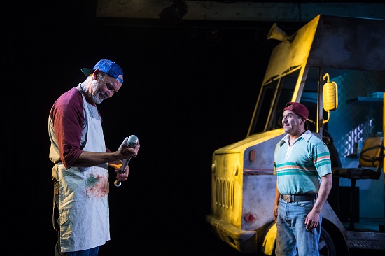 Review: The American Dream is only a Taco Away in ICE at 24th STreet Theatre Image