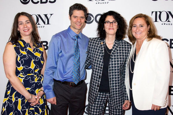 Photo Coverage: Potter, Plastics, & More! The 2018 Tony Nominees Meet the Press Image