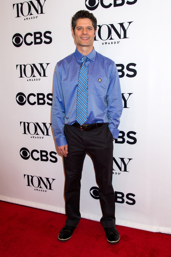 Photo Coverage: Potter, Plastics, & More! The 2018 Tony Nominees Meet the Press Image