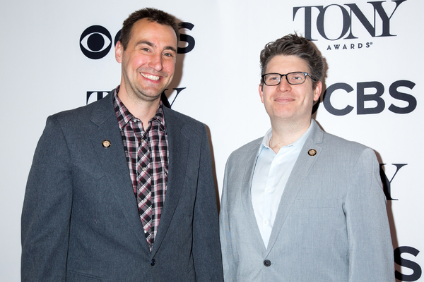 Photo Coverage: Potter, Plastics, & More! The 2018 Tony Nominees Meet the Press Image