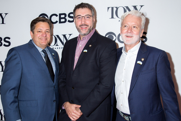 Photo Coverage: Potter, Plastics, & More! The 2018 Tony Nominees Meet the Press Image