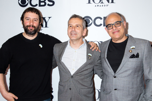 Photo Coverage: Potter, Plastics, & More! The 2018 Tony Nominees Meet the Press Image